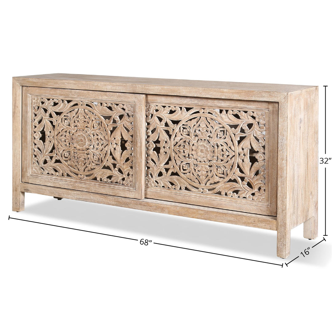 House Crossings Eden 68 In. TV Console