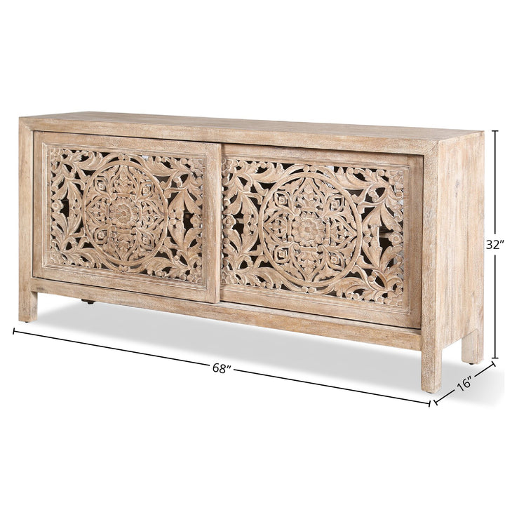 House Crossings Eden 68 In. TV Console