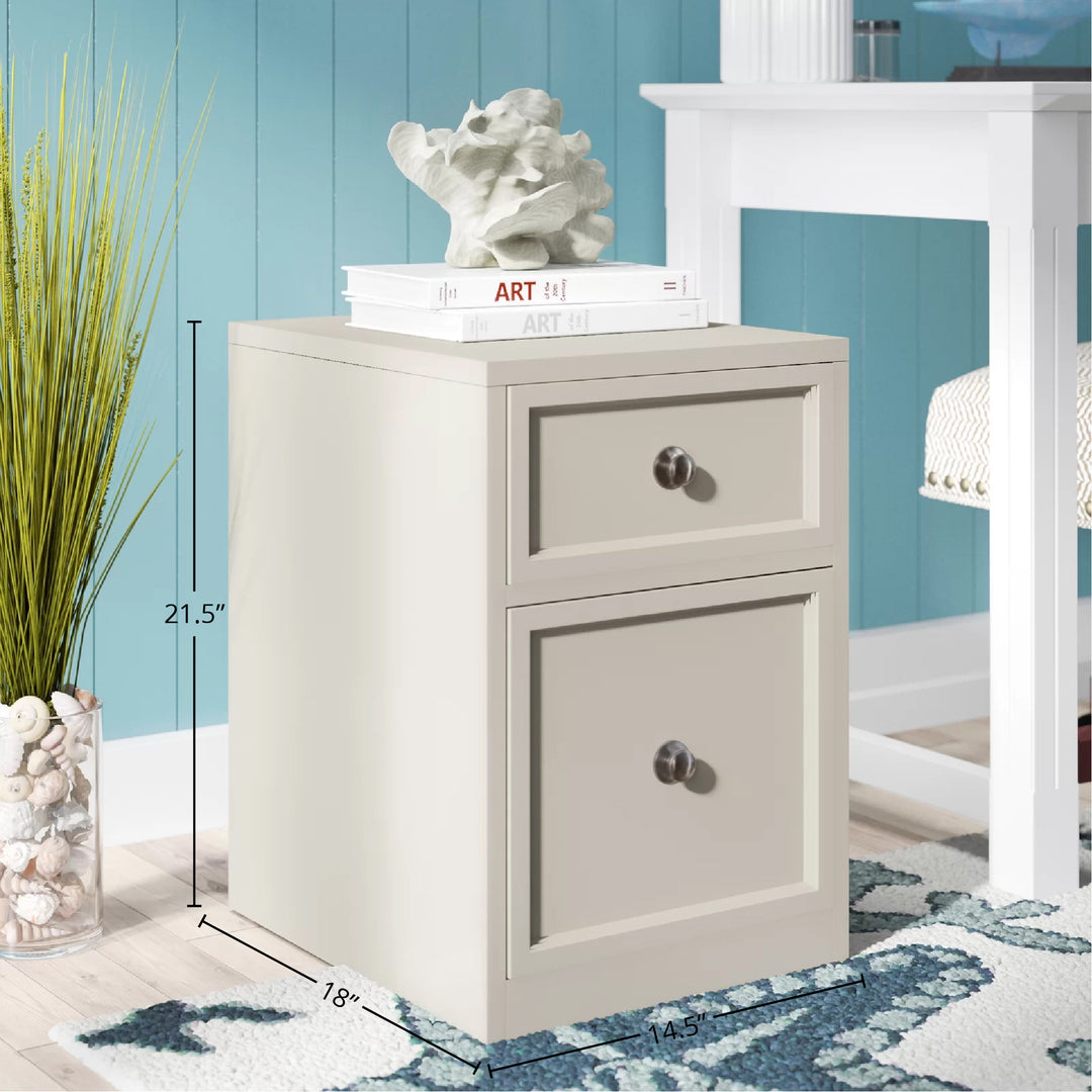 House Boca Rolling File Cabinet