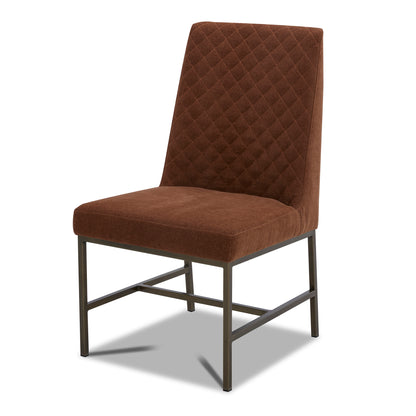 House Diamond - Elise Rust Dining Chair (2/CTN Sold in pairs)