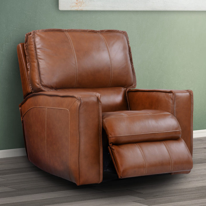 Living Rockford - Verona Saddle Power Recliner