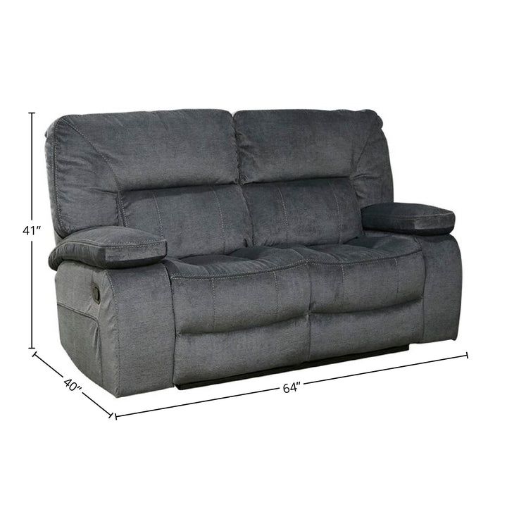 Living Chapman - Polo Reclining Loveseat