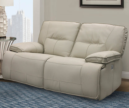 Living Spartacus - Oyster Power Reclining Loveseat