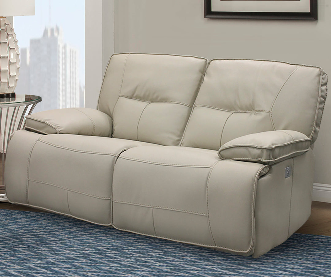 Parker Living Spartacus - Oyster Power Reclining Loveseat
