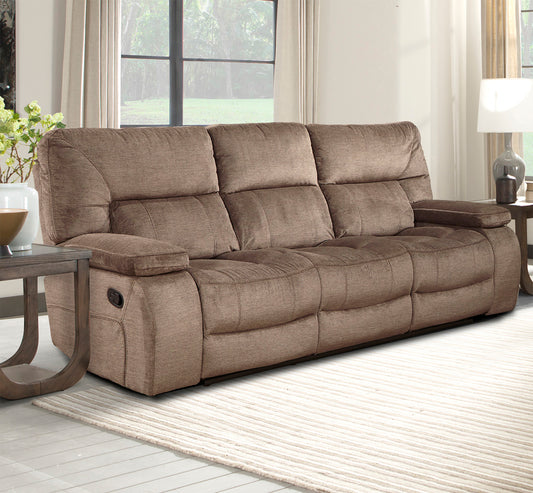 Living Chapman - Kona Reclining Sofa with Drop Down Console