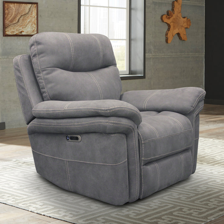 Living Mason - Carbon Power Recliner