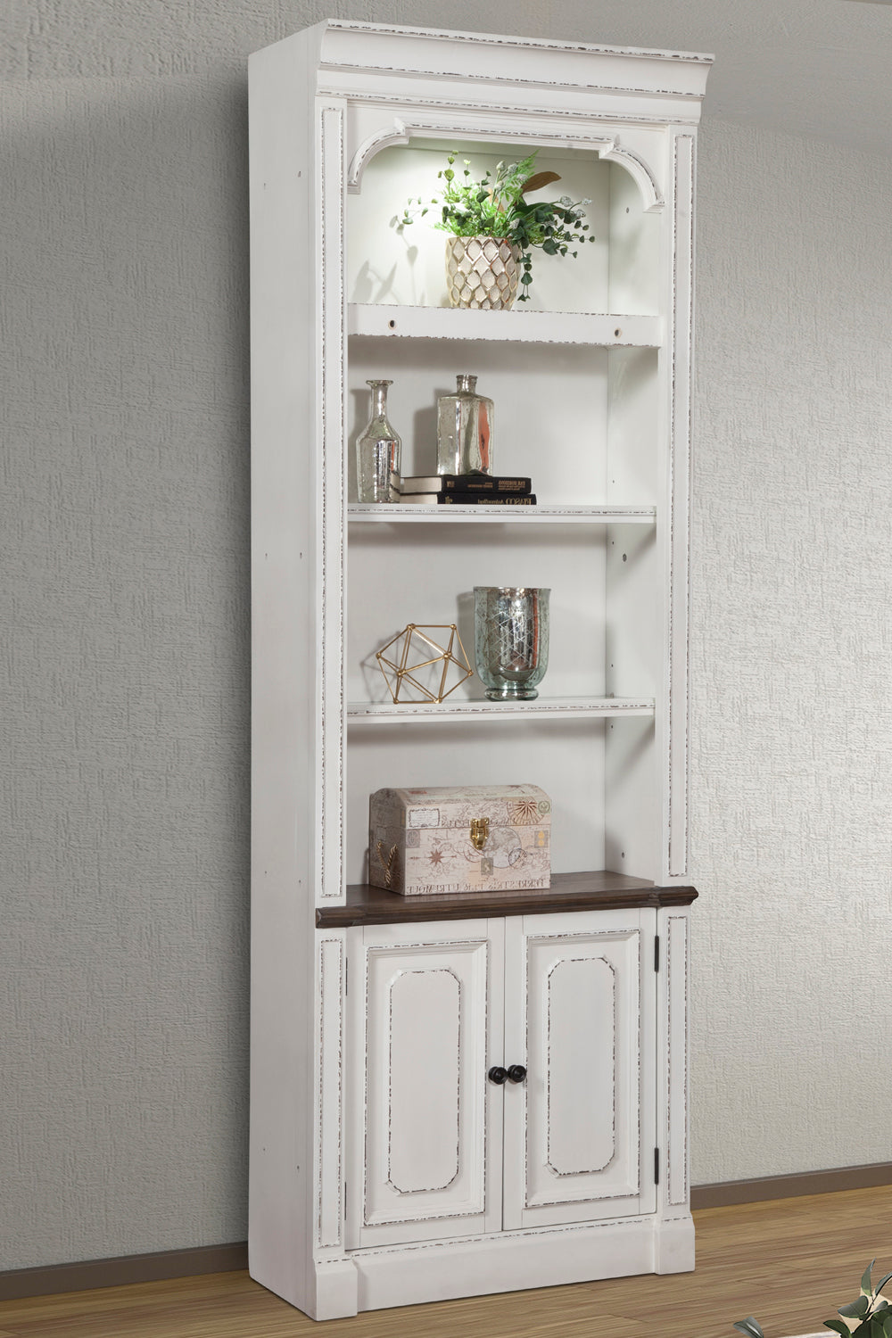 House Provence 32 In. Open Top Bookcase