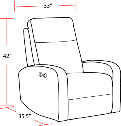 Living Thriller - Natural Beauty Multi Power Swivel Glider Recliner Two Pack