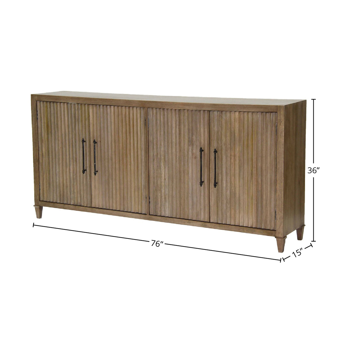 House Crossings Maldives 76 In. TV Console