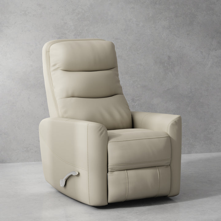 Living Hercules - Oyster Swivel Glider Recliner Two Pack